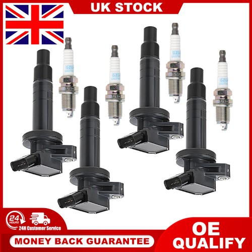 4pcs ignition coil pack - ignition, &