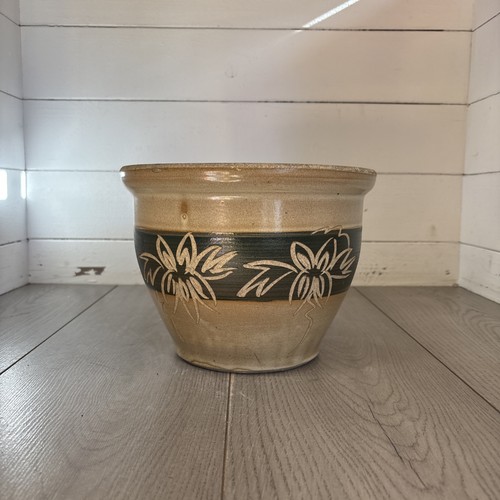Glazed terracotta pot 23cm - glazed,