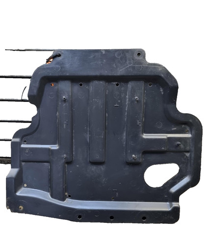 Nissan navara engine undertray - engine,