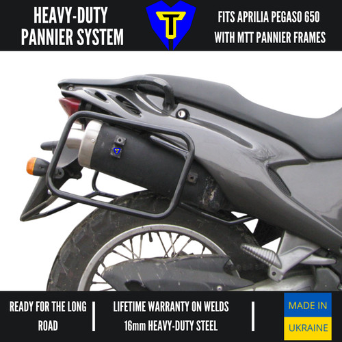 Mtt pannier frames side case - pannier,