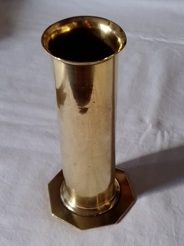 Trench art shell case good - trench,