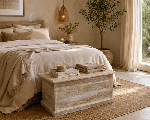 Marblechic teak solid wood - teak,