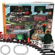 Electric Train Set for Kids