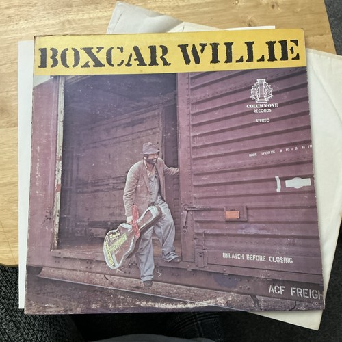 Boxcar willie column one - willie,