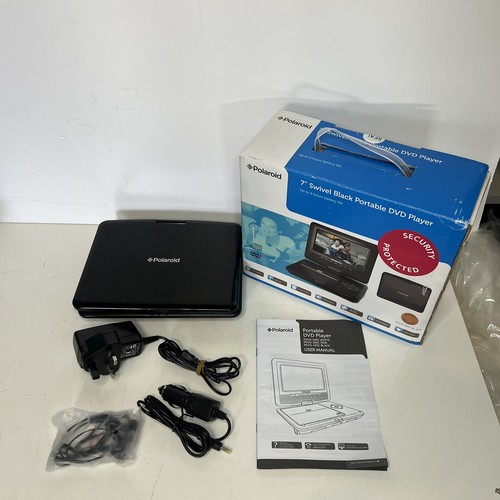 Polaroid swivel black - polaroid,
