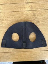 Black Neoprene Poll Guard In Cob/Full Size