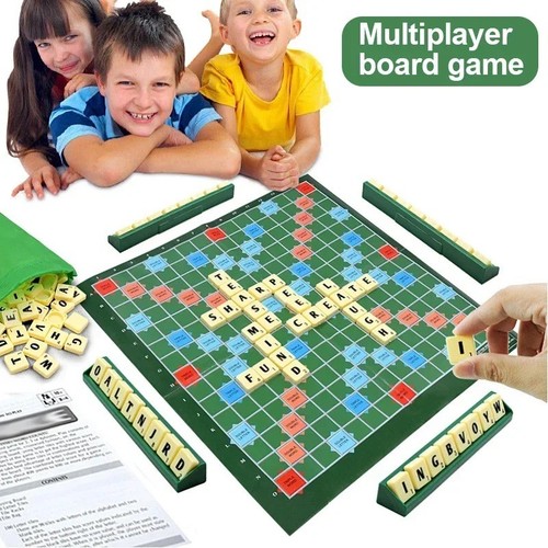 New sealed original - sealed, scrabble