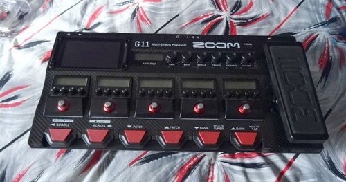 Zoom g11 guitar - zoom, effects