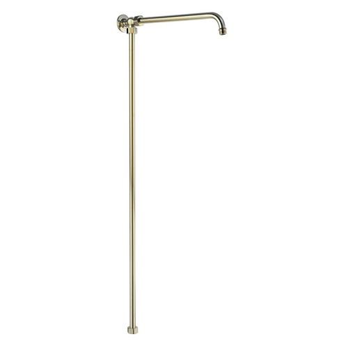 Rigid shower riser rail - shower,