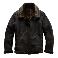 Men's RAF Aviator Real Leather