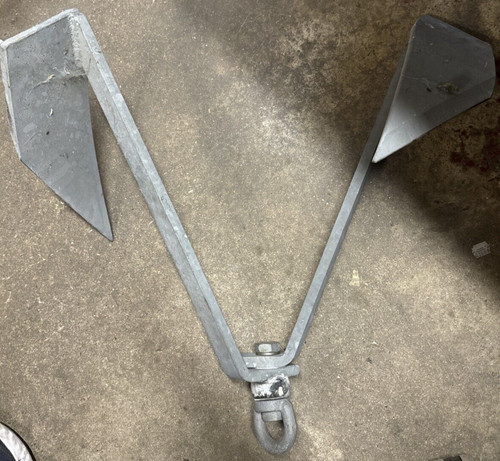 Galvanised boat 8kg - ⭐galvanised, folding