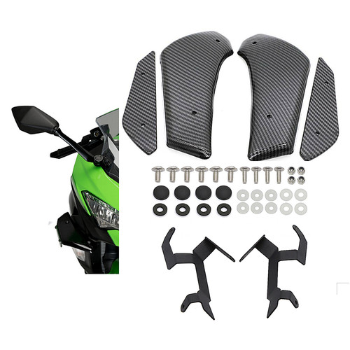 Front spoiler winglets fairing - spoiler,