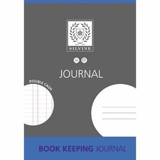 Silvine A4 Accounts Book