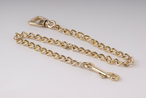 Brass chain lead - brass,