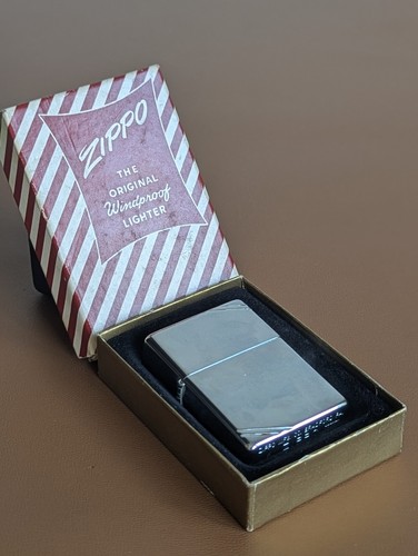 Zippo high polish - high,
