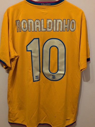 Barcelona 2006 away - 2006/08, shirt
