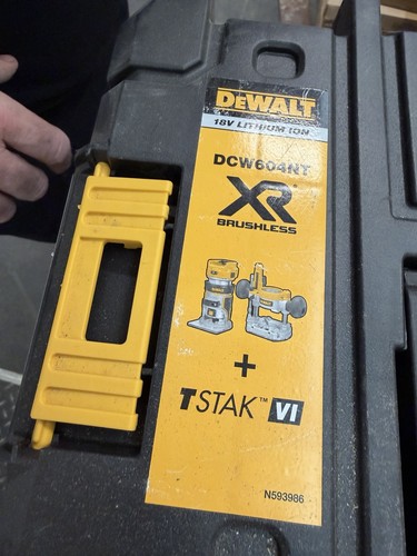 Dewalt dcw604nt 18v - dcw604nt, xr