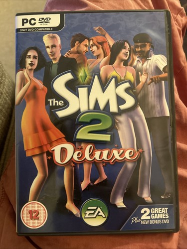 The sims deluxe dvd rom - 2,