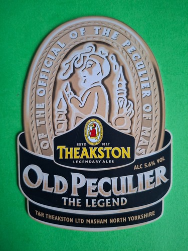 Theakston brewery old - theakston, peculier