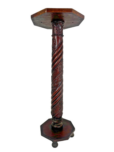 Vintage antique style carved - style,