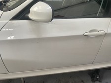 BMW 3 Series E90 Lci M Sport FRONT PASSENGER LEFT NSF SIDE DOOR IN Alpine White