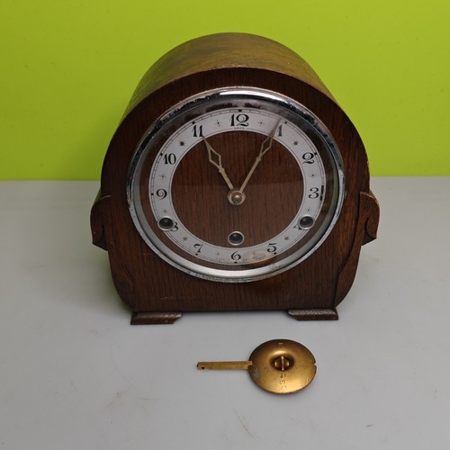 Perivale mantle clock art deco - perivale,