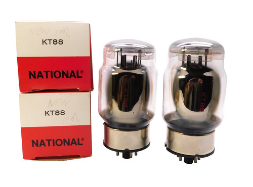 Matched pair national kt88 - national,