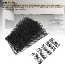 .20pcs Plastic Mesh Canvas