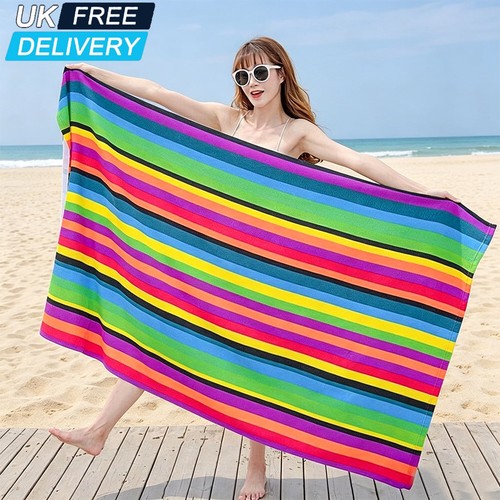 Travel towel striped extra - towel,