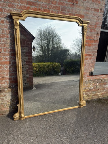 Exceptional large antique - large,
