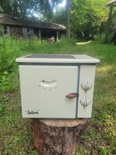 Vintage Baby Belling Oven Cream Enamel