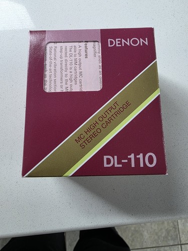 Denon 110 high - dl-110, output
