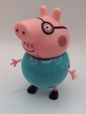 PEPPA PIG - DADDY PIG 10CM