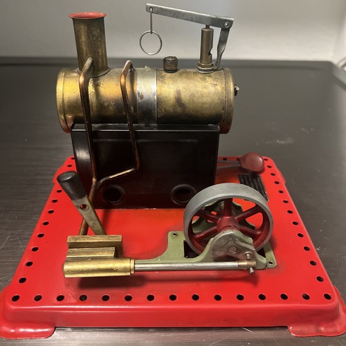 Mamod vintage steam engine - vintage,