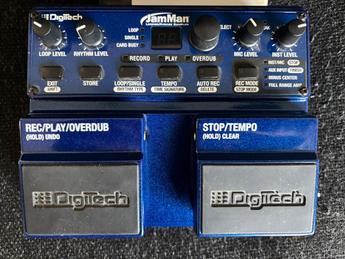 Digitech jamman looper - jamman,