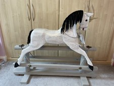 rocking horse wooden/unicorn