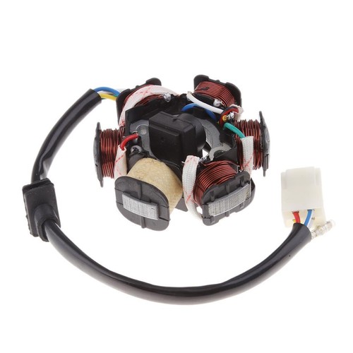 Piece pole flywheel stator - 1, 6