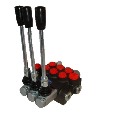 Bank hydraulic monoblock - bank,