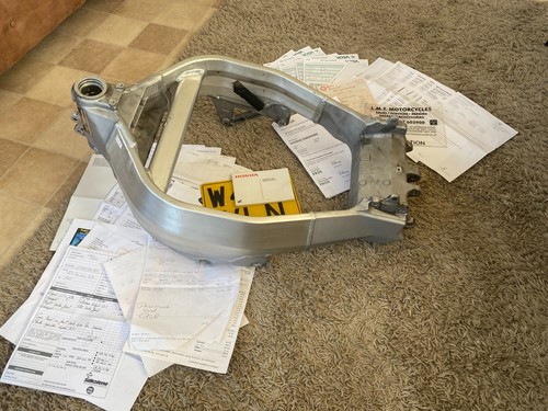2001 honda cbr - cbr, frame