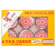 TUNNOCKS 36 TEACAKES Scottish Scotland Cookie Cakes Biscuits - 36 CAKES