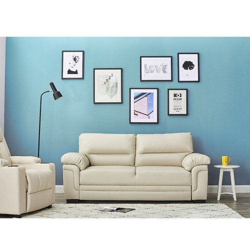 Modern sofa faux - sofa, leather