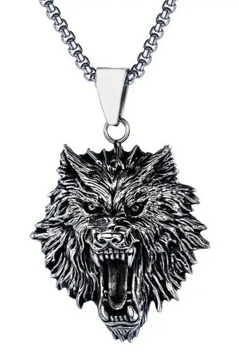 Viking fenrir wolf - viking, head