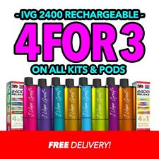 IVG 2400 Rechargeable Vape Kit