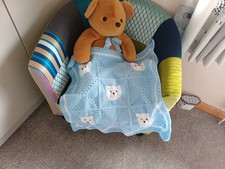 Handmade Crochet Baby Boy Bear