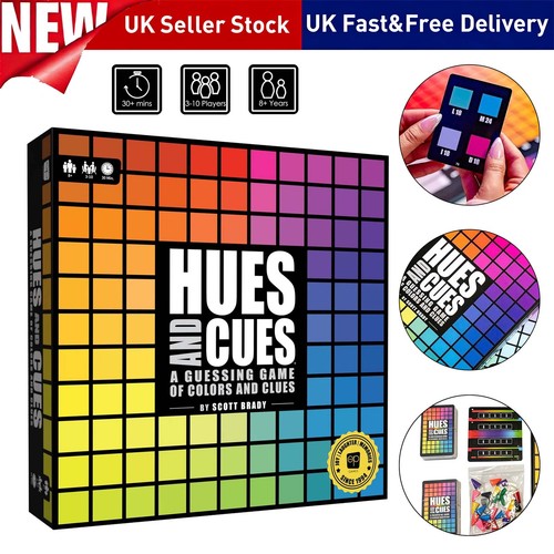 Hues and cue - board, games