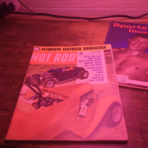Hot rod magazine jul 1964 - rod,