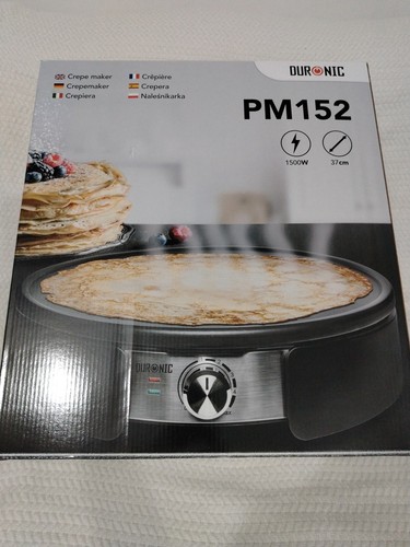 Duronic crepe and - crepe, pancake