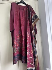 Authentic Maria B Embroidered