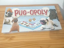Pug-Opoly Board Game Pug Dog