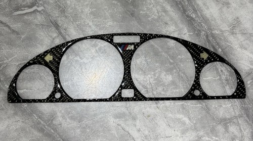 Carbon fibre bmw - e46, dash